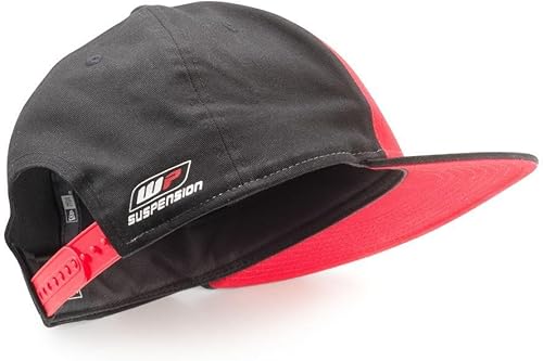 Miniatura 2 de KTM Gorra plana WP (ROJONegro) Exclusivamente para WP by New Era, Negro -