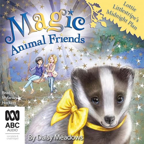 Lottie Littlestripe's Midnight Plan by Daisy Meadows episode artwork