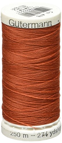 Hilo Sew-All 273 yardas color cobre miniatura 1