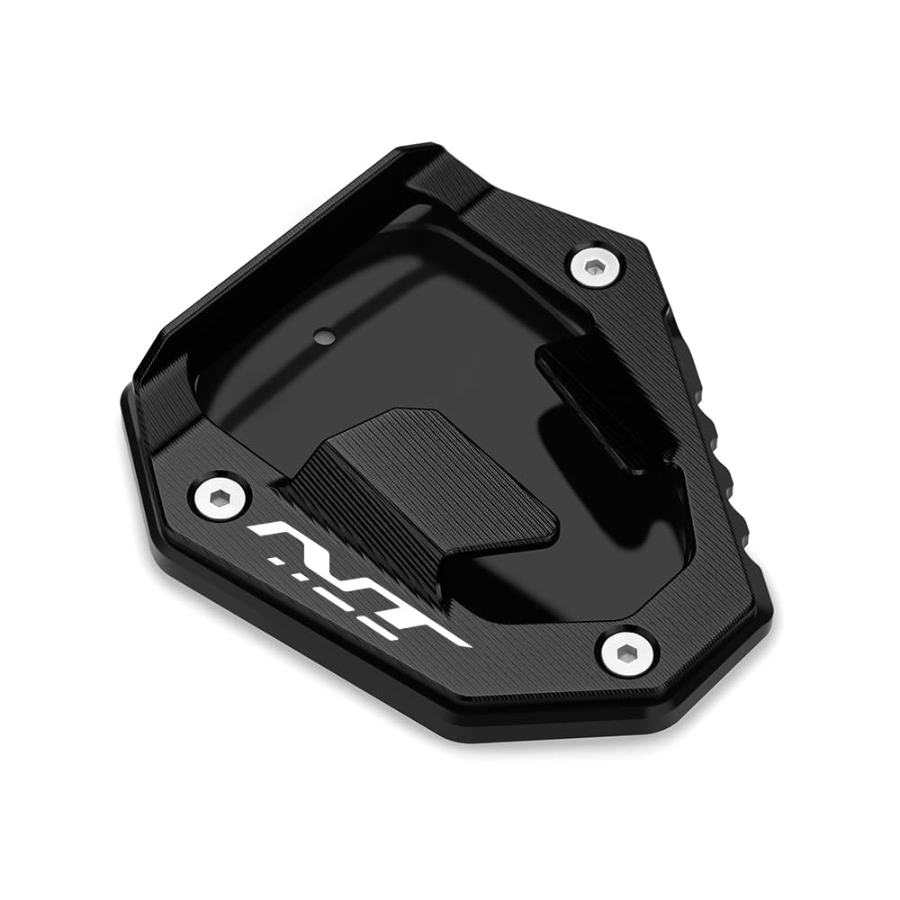 Modeer Compatibile con Hon.da NT 1100 / NT1100 DCT 2022 2023 2024 2025 Cavalletto laterale CNC per motociclette, cuscinetti di prolunga nt 1100 accessori (NT-Nero)