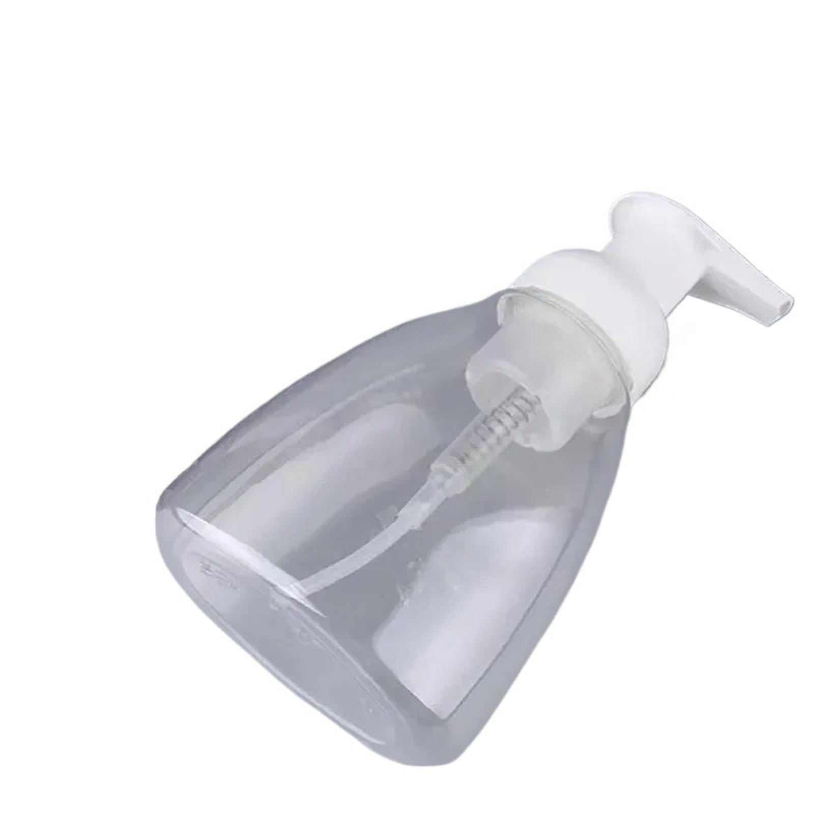 Eowstar 2PCS Plastic Foam Pump Bottle Set - Versatile Soap Liquid Dispenser for Bathroom & Kitchen - Suitable for Hand Sanitizer, Mousse, and More(White300ml)