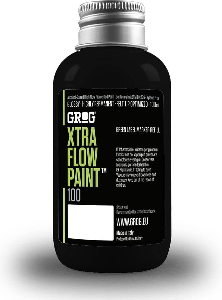 Grog refill (Xtra Flow Paint) (Death Black)