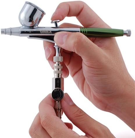 Grex G-MAC.P G-MAC MAC Valve with Quick Connect Coupler and Plug, for Paasche Airbrush and Hose