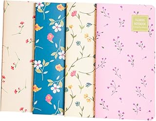 VILLFUL 12 Pçs Cadernos Kraft Caderno De Escritório Caderno Forrado De Papel Kraft Caderno De Diário Diário Pautado Caderno Pequeno Fresco Caderno Kraft