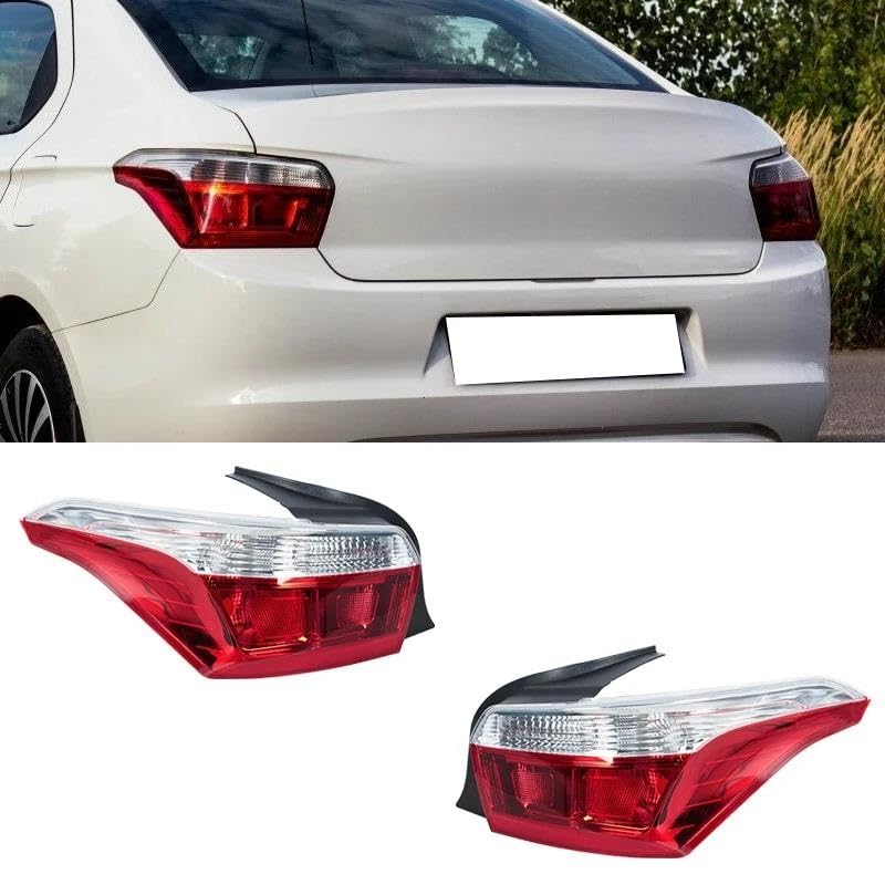 Feu arrière LED multifonction pour Citroën C-Elysée signalisation optimale - 2