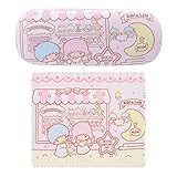 U-CHYTY Cartoon Stitch Hard Shell Eyeglasses Cases Pink Kitty Protective Case with Glasses Cloth My Melody Storage Box Holder for Girl Teen-10