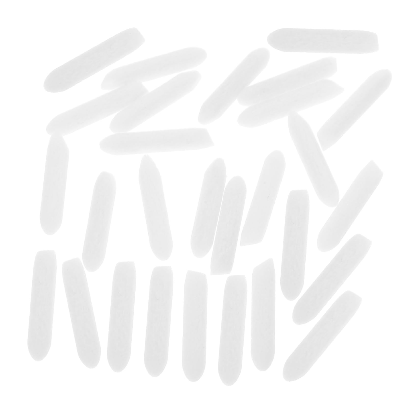 Uonlytech 20pcs Permanent Marker Pen Points Paint Marker Replacement Nibs Polyester Fiber Tips for Writing Drawing Marking and Easy to Use Replacement Nibs