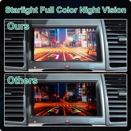 Image of GreenYi OE Backup Camera (Part # AG1T-19G490-AA) Fit for Ford Taurus 2010 2011 2012 - Replaces Part # AG1Z-19G490-D
