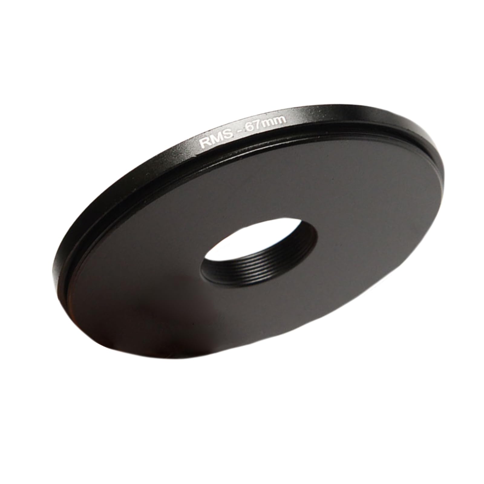 Newft 67Mm Adapter Rings Microscope Objective Lens Thread To M42 / 49/52 / 58/62 / 67 Suitable For Camera Photography Objective Lens Adapter Microscope