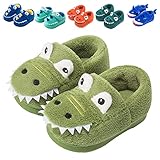 Fadezar Zapatillas De Estar por Casa para Niñas Niños Invierno Pantuflas Animales Antideslizantes Cálido Slippers 18 Verdes EU 24/25 (Tamaño de la etiqueta170) Fadezar Zapatillas De Estar por Casa para Niñas Niños Invierno Pantuflas Animales Antideslizantes Cálido Slippers 18 Verdes EU 24/25 (Tamaño de la etiqueta170)