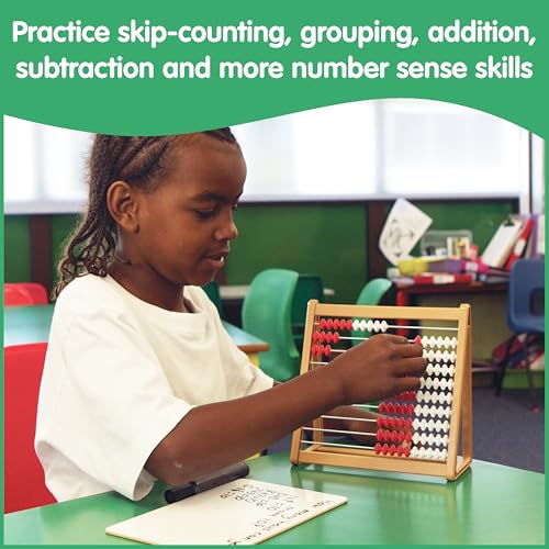image for edxeducation Abacus - In Home Learning Manipulative for Early Math - 1