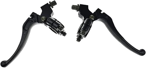 Miniatura 5 de Ustbaly Minireen - Manetas de freno de embrague izquierda derecha de 78 pulgadas para XR80 XR100 CRF70 CRF80 CRF100 Pit Dirt Motor Bike Motocross