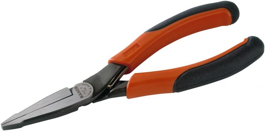 Bahco 2421G-180 Flat Nose Plier 180MM