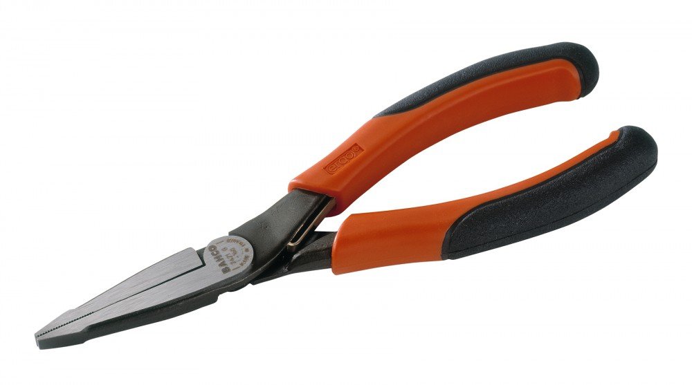Alicate boca plana ergo 180mm pour éviter la fatigue des mains