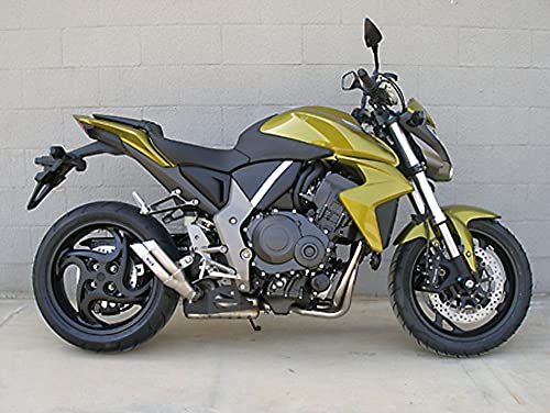 IXIL Exhaust trim Hyperlow noir : la solution pour épurer l'arrière massif de la CB 1000 R