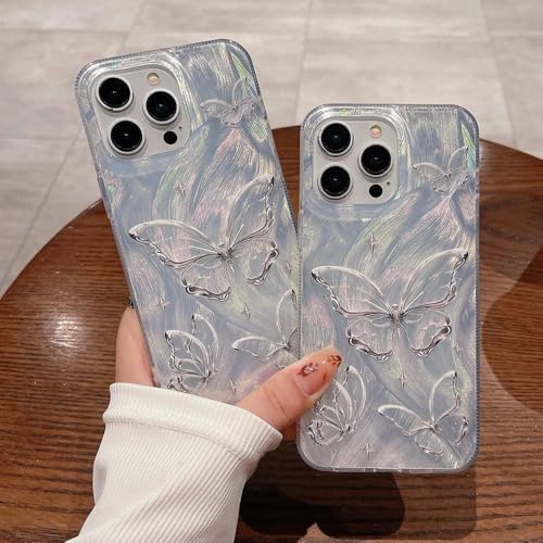 Housse iPhone 12 Pro paillettes aurora pour sublimer vos photos