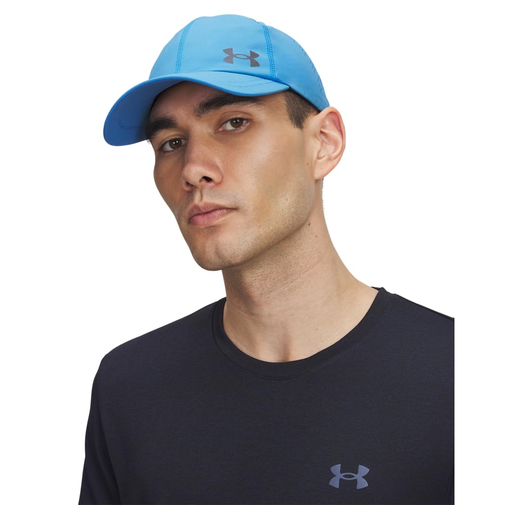 Under Armour Velociti Low Adj Gorra Unisex Black 001