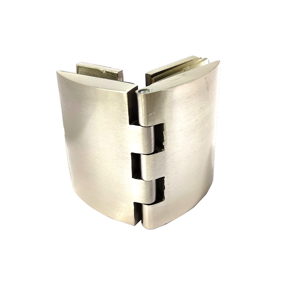 See full amazon price history chart for BTL Glass Hinges (Glass to Glass Door Hinges) (Material Zinc Alloy) (Finish Satin Nickel)(Glass Cutout/Drilling Required) (Glass Mount) (Size 44.6mm x 56 mm)(Pack of 1 Piece) (BGH-03) BTL Glass Hinges (Glass to Glass Door Hinges) (Material Zinc Alloy) (Finish Satin Nickel)(Glass Cutout/Drilling Required) (Glass Mount) (Size 44.6mm x 56 mm)(Pack of 1 Piece) (BGH-03) (B09B4YVGZD) Amazon Price History, Amazon Price Tracker