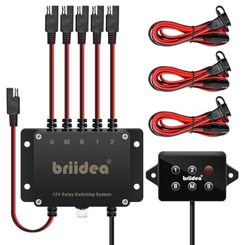 Power Panel Switching System for Boats, Kayaks, ATVs, UTVs