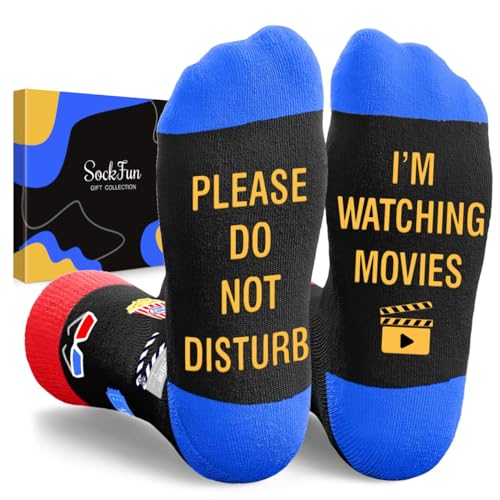 Movie Lovers Socks