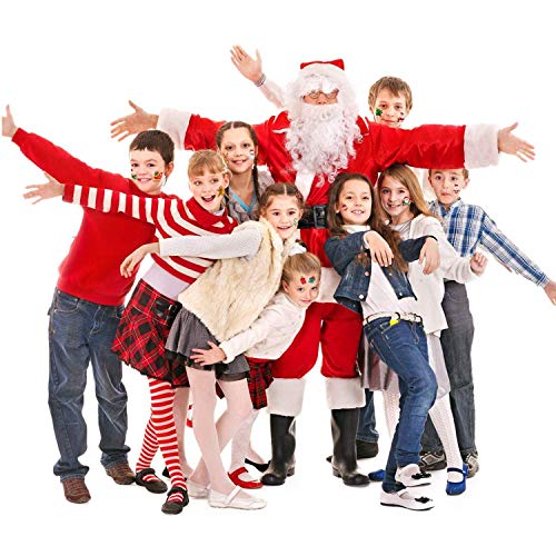 216Pcs Christmas Tattoos Temporary For Kids - Holiday/Xmas Party Decorations Supplies Goodie/Gift Bags Favors Stocking Stuffers(20 Sheets) #TOP5