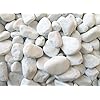 Xabian 5kg decoratieve stenen wit 25-40mm selecteerbaar ook 1kg – 10kg – 20kg