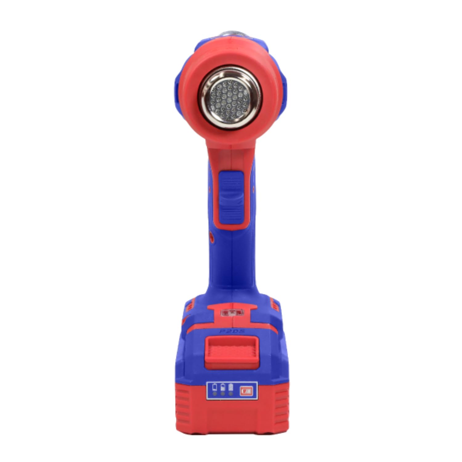 EMTOP - Pistola de calor | 20 V | Para Decapar, Doblar Plásticos y Encogimiento Térmico | Diseño Robusto y Larga Durabilidad | Larga Durabilidad y Materiales Resistentes