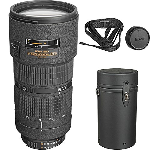 Nikon 80 – 200 mm f/2.8d Ed AF Zoom-Nikkor lens1986 – (Certificado Reformado)