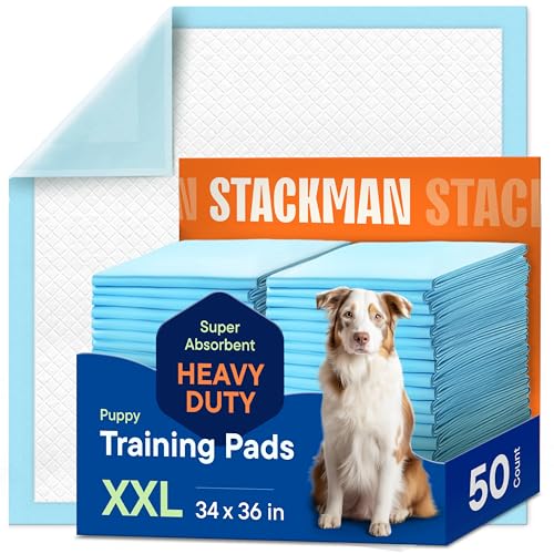 Dog Pads Large Pet Pee Pads for Dogs & Puppy Training 34" x 36" P...