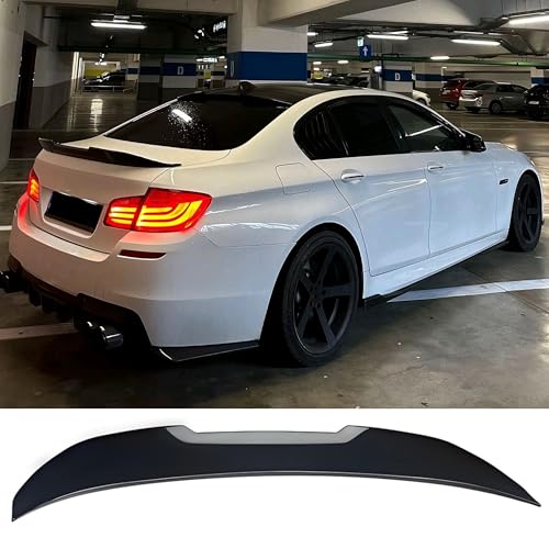Safety Recall 20V-484 - Rear Spoiler - 2020 BMW X6 4 MUTUSAISI Rear Trunk Lip Spoiler Wing Fit for BMW 5 Series F10 F18 2011-2016 Sedan 528i 550i 535i Accessories Gloss Black