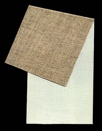 Artfix Hand Primed Belgium Linen 1 Coat Oil Primer 48 x 84 inch