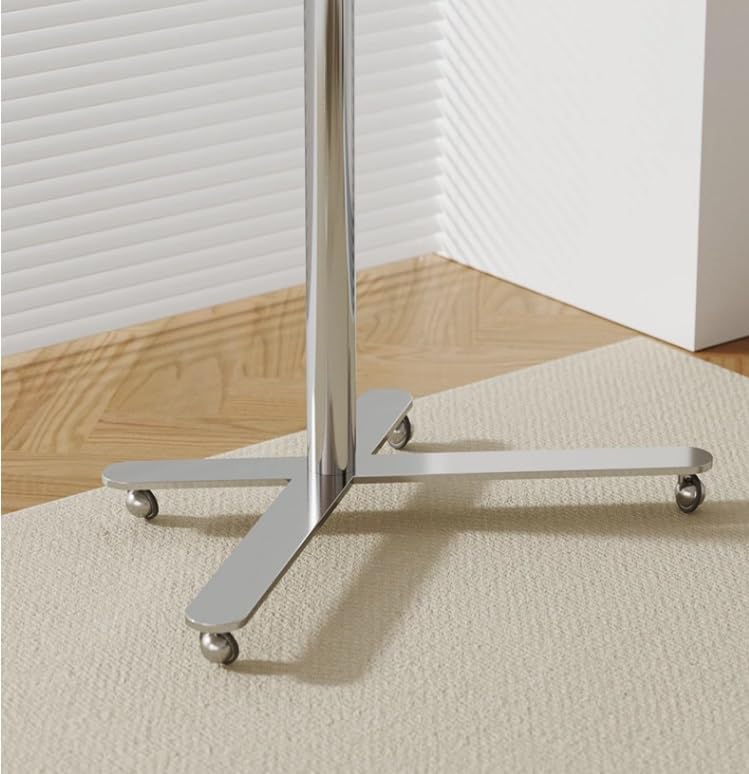 Soporte universal para TV, altura ajustable, con ruedas miniatura 4