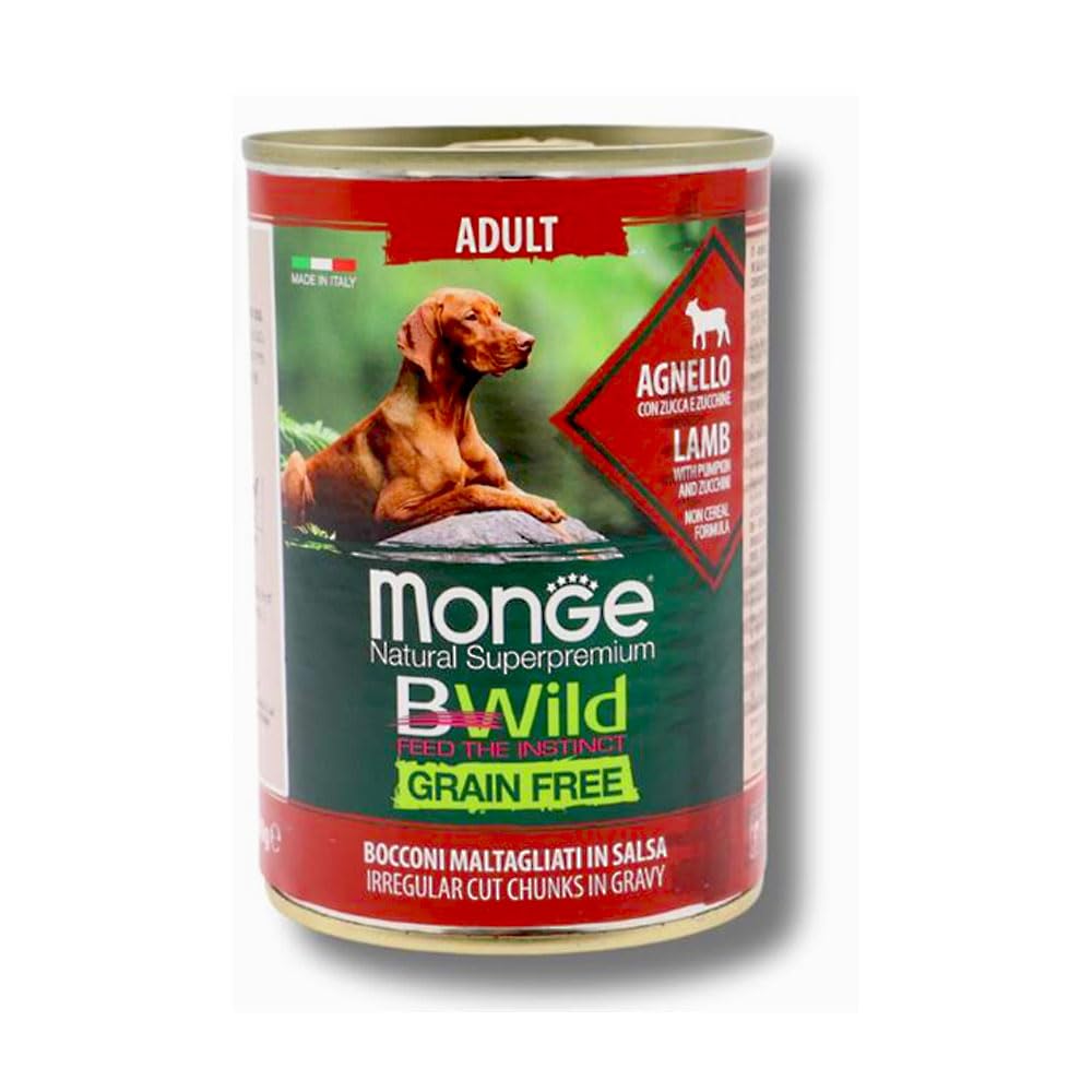 Amazon.co.jp: 【子犬用 イタリア製 ドッグフード】BWild ウェット