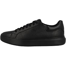 Geox Low U Deiven D Mens Trainers, Black, 9 Men