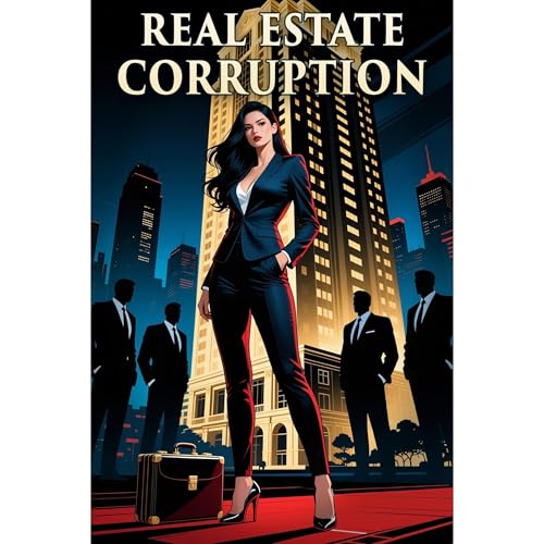 Real Estate Corruption Audiolibro Por Machine George arte de portada