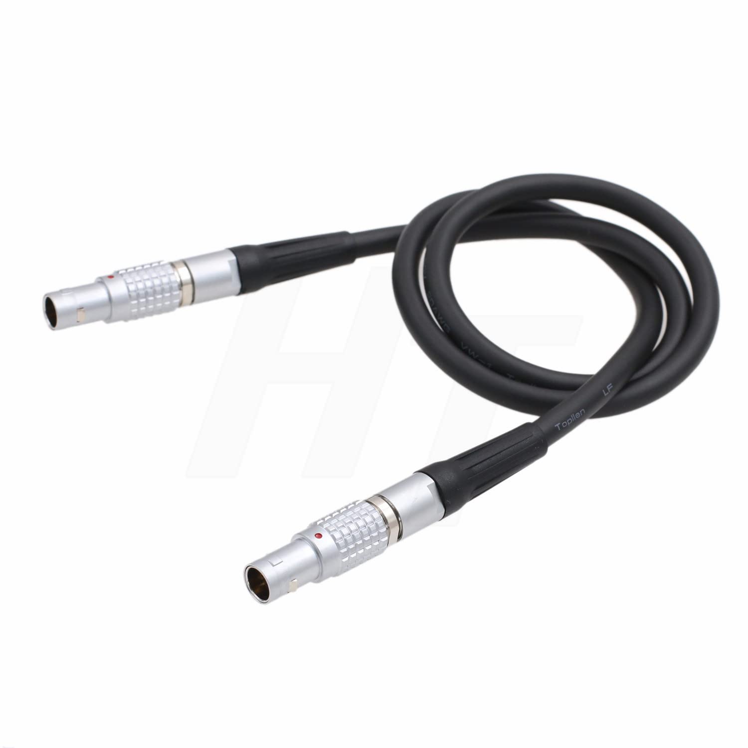 HangTon Serial Data Cable for Preston Light Ranger 2 to MDR 3 MDR 4 Motor 4 pin Straight to 4 pin Straight 50cm