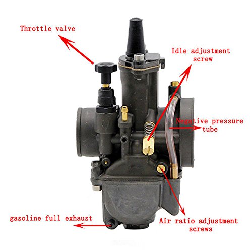 Other Engine - Motorcycle 30mm Carburetor Racing Part Replacement 3 Hoses For Keihin Carb PWK For Sale In China (ID:665855230