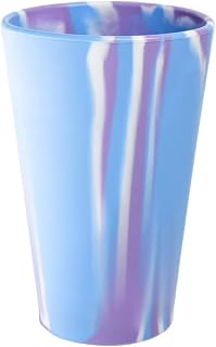 5-Pack Silicone Wine Glasses & Shot Glasses Set, 16oz Unbreakable, BPA-Free, Reusable Cups for Pool, Party, Camping, Dishwasher Safe, Vibrant Colors, Shatterproof & Eco-Friendly