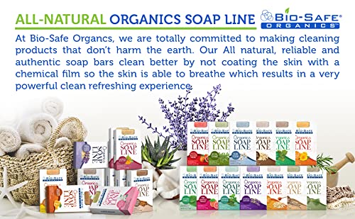 Miniatura 7 de Jabón orgánico de avena de lavanda  Jabón de baño lujoso 100% orgánico hecho a mano  Jabón natural  Aromaterapia relajante para todas las pieles