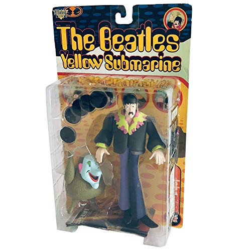 Mcfarlane The Beatles Yellow Submarine John with Jeremy 19 cm Figurine - Les Beatles, Paul McCartney, John Lennon, RIngo Starr, George Harrison Mcfarlane The Beatles Yellow Submarine John with Jeremy 19 cm Figurine – Image 4