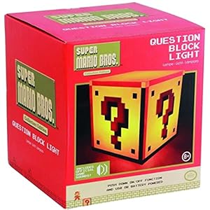 NONAME Lampada Super Mario Bros – Question Block – LampadaLampada