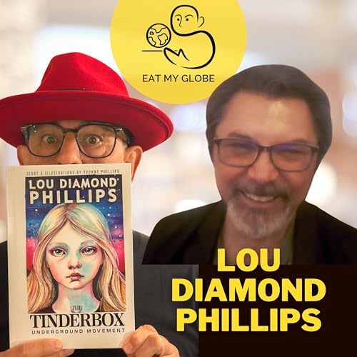Interview with Award-Winning Actor, Director & Author, Lou Diamond Phillips Podcast Por  arte de portada