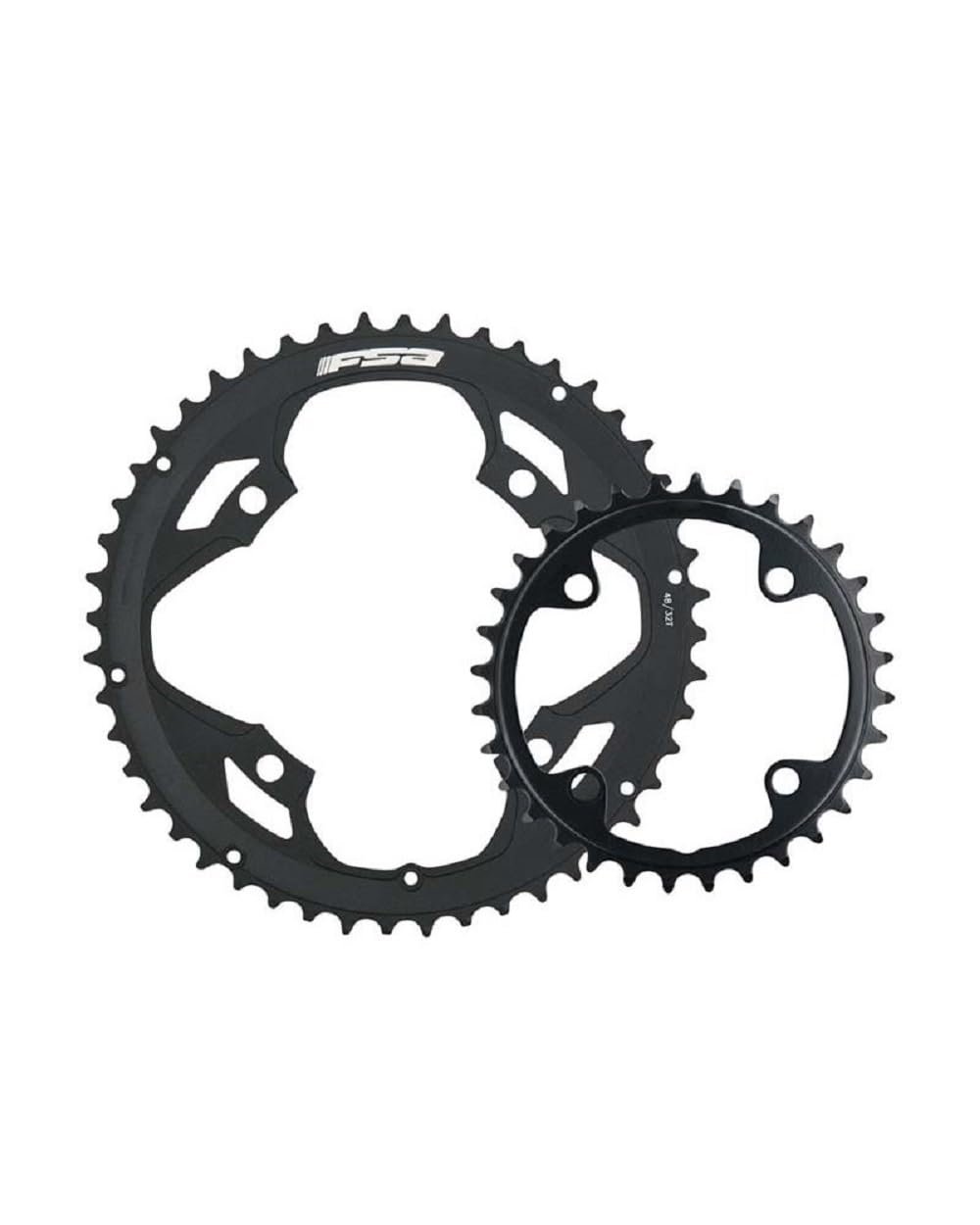 FSA 243253 Plato Fsa Omega Pro 90 mm 30 Teeth Black for Adults, Designed for Everyday use, 90 mm, Black