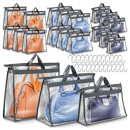 How to care for celine mini luggage 20 Pack Handbag Dust Bags Organizer