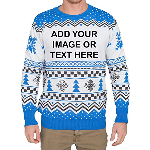Costume Agent Custom Sublimation Ugly Christmas...