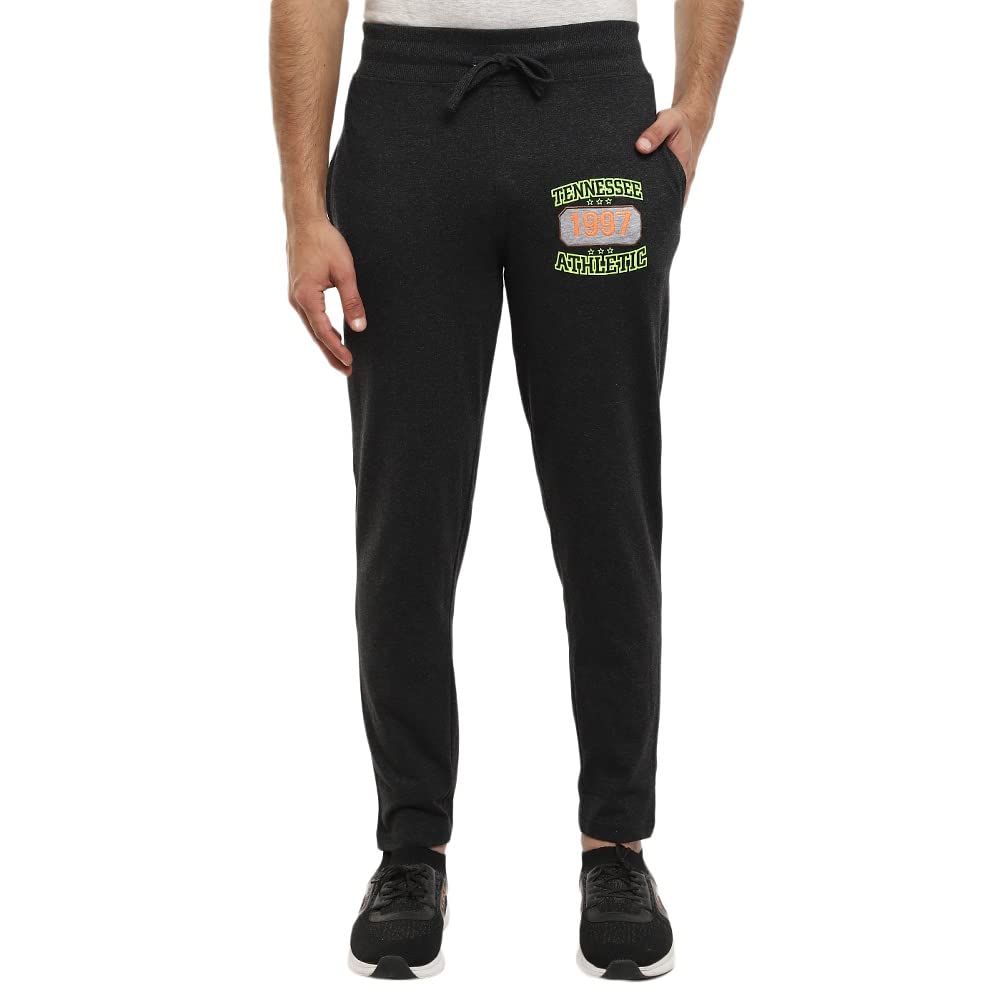 VMart Men Solid Twill Track Pant