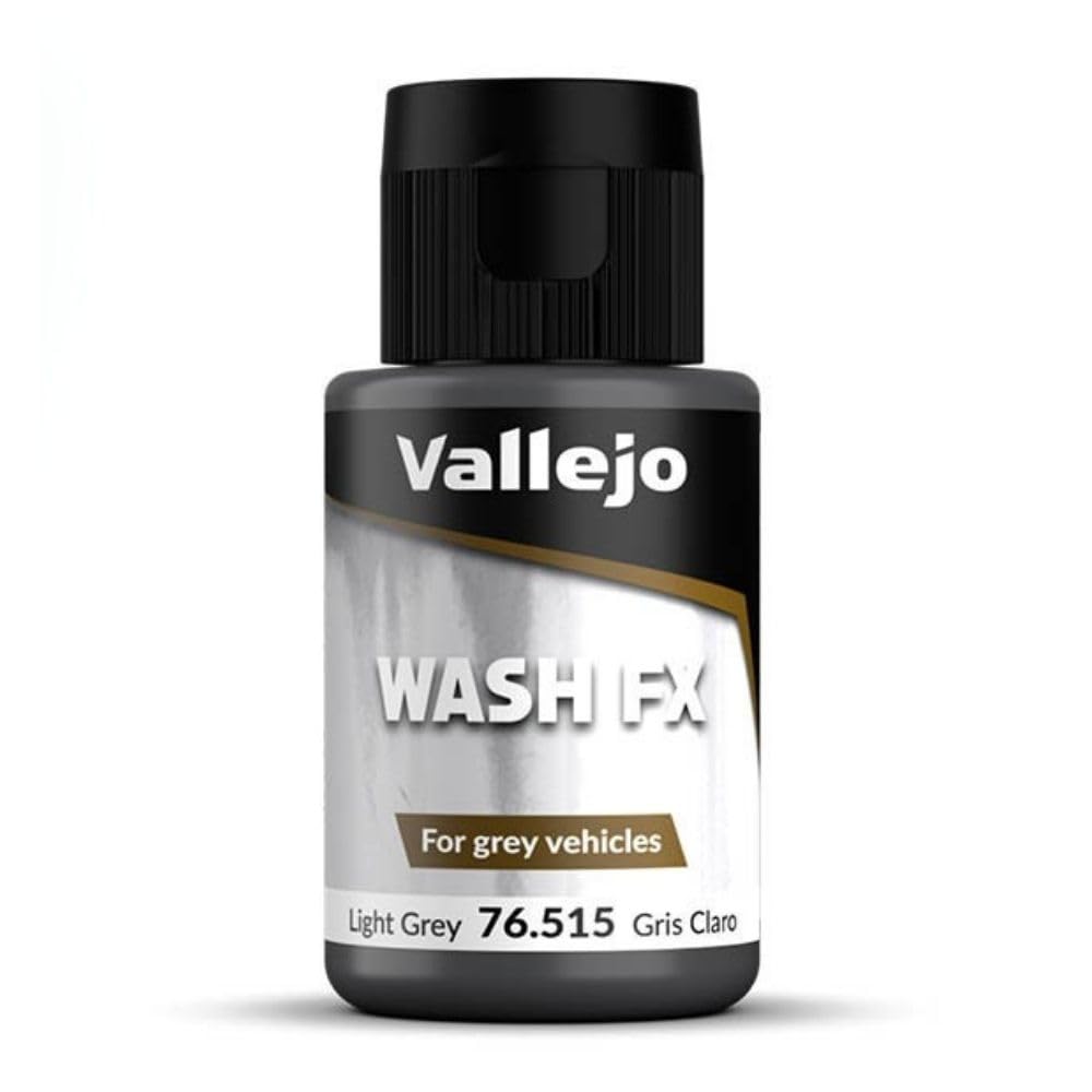 Vallejo 76.515 Model Wash Paint 35 ml, Light Grey