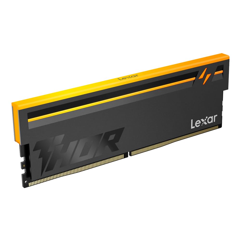 Lexar Thor Rgb 2.0 Ddr5 6000mhz 32gb Kit (2x16gb) Cl38 Dimm Mit K?hlk?rper & Rgb Schwarz