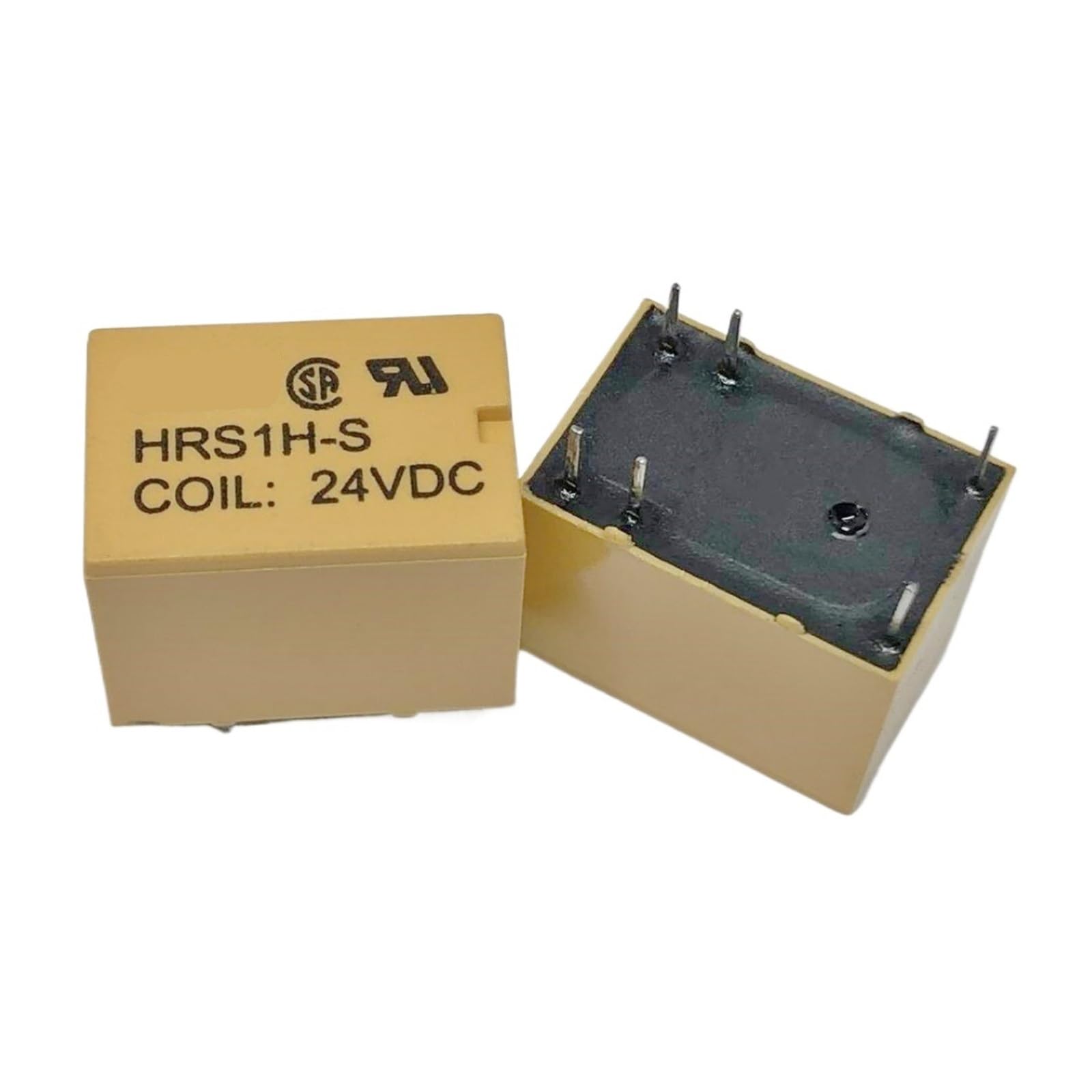 SMGLRUEAT 1pc HRS1H-S 24VDC (4100) Relay 6pins