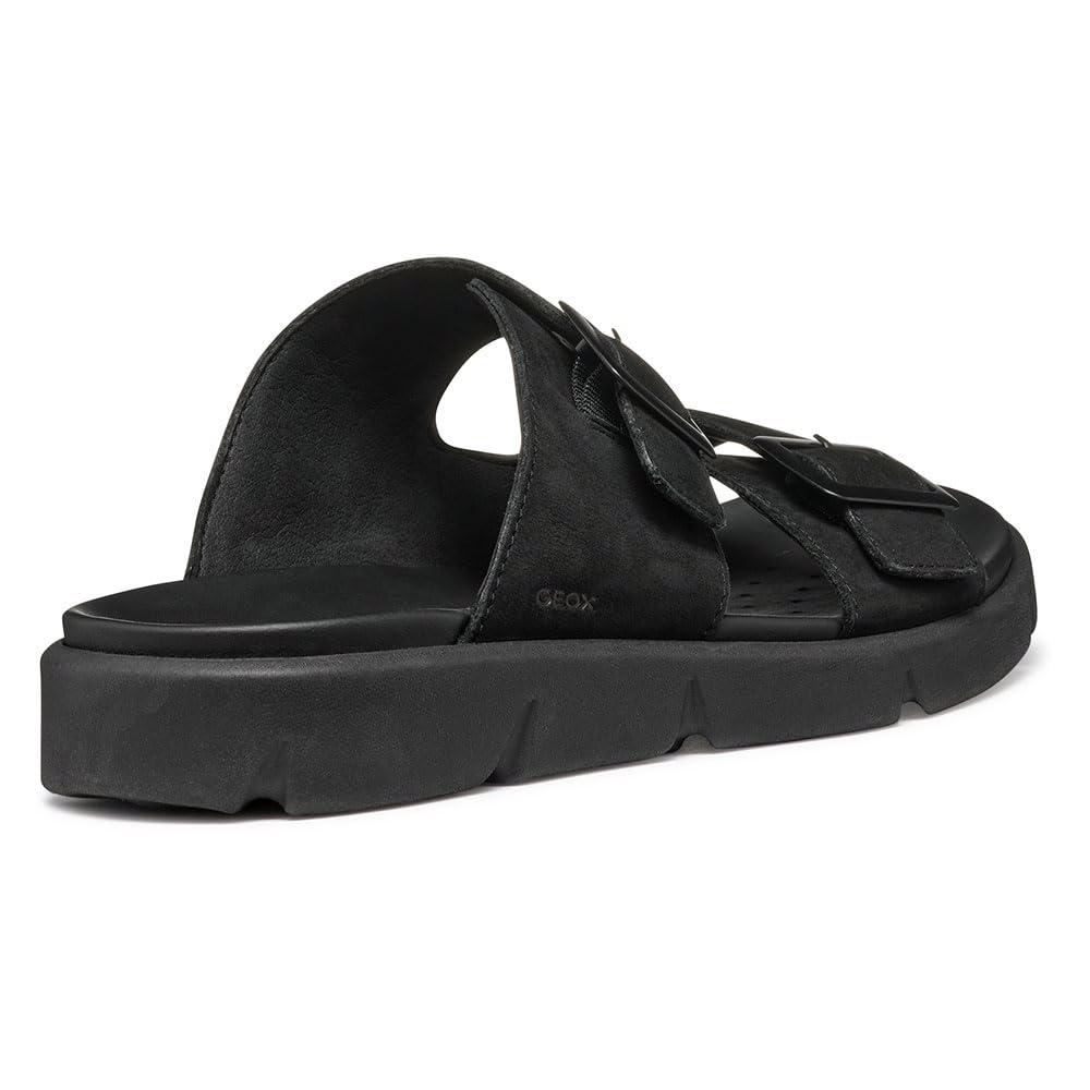 Geox U Xand 2s A Sandalia deslizanteHombre